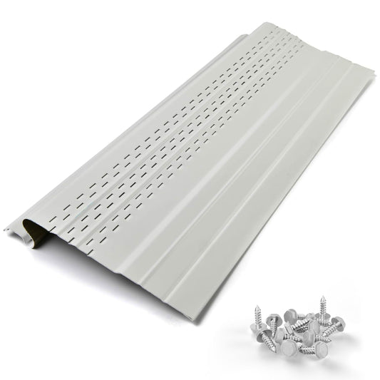 5” & 6” Half Round Pro Gutter Guards - Colors - $ 4.20per ft