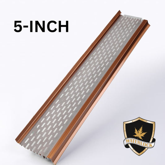 Copper Micromesh 5" Gutter Guards