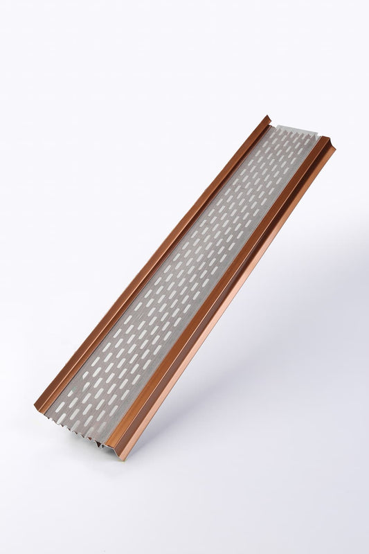 Copper Micromesh 5" Gutter Guards