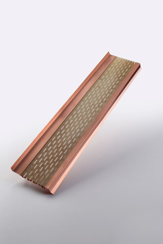 Waterlock Copper Micromesh 6" Gutter Guards