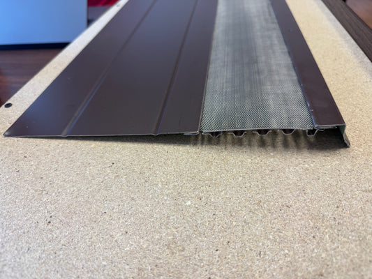 Waterlock Micromesh Flat Guards- Fits 8"+ Commercial Gutters