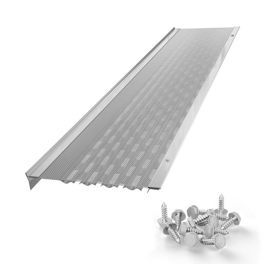 6" inch Waterlock DIY Micromesh. Fits 6"  K-Style and Box Gutters. $4.36 per feet