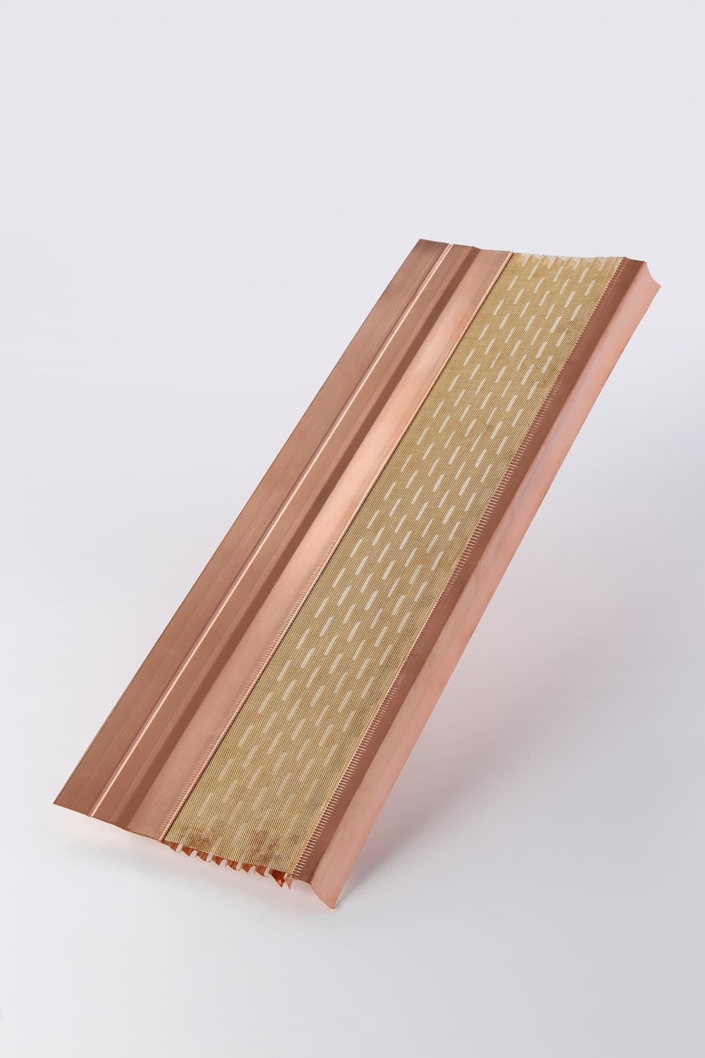 Half Round Flat Micromesh Copper Gutter Guards