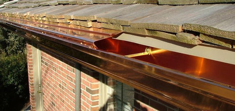 Copper Gutters