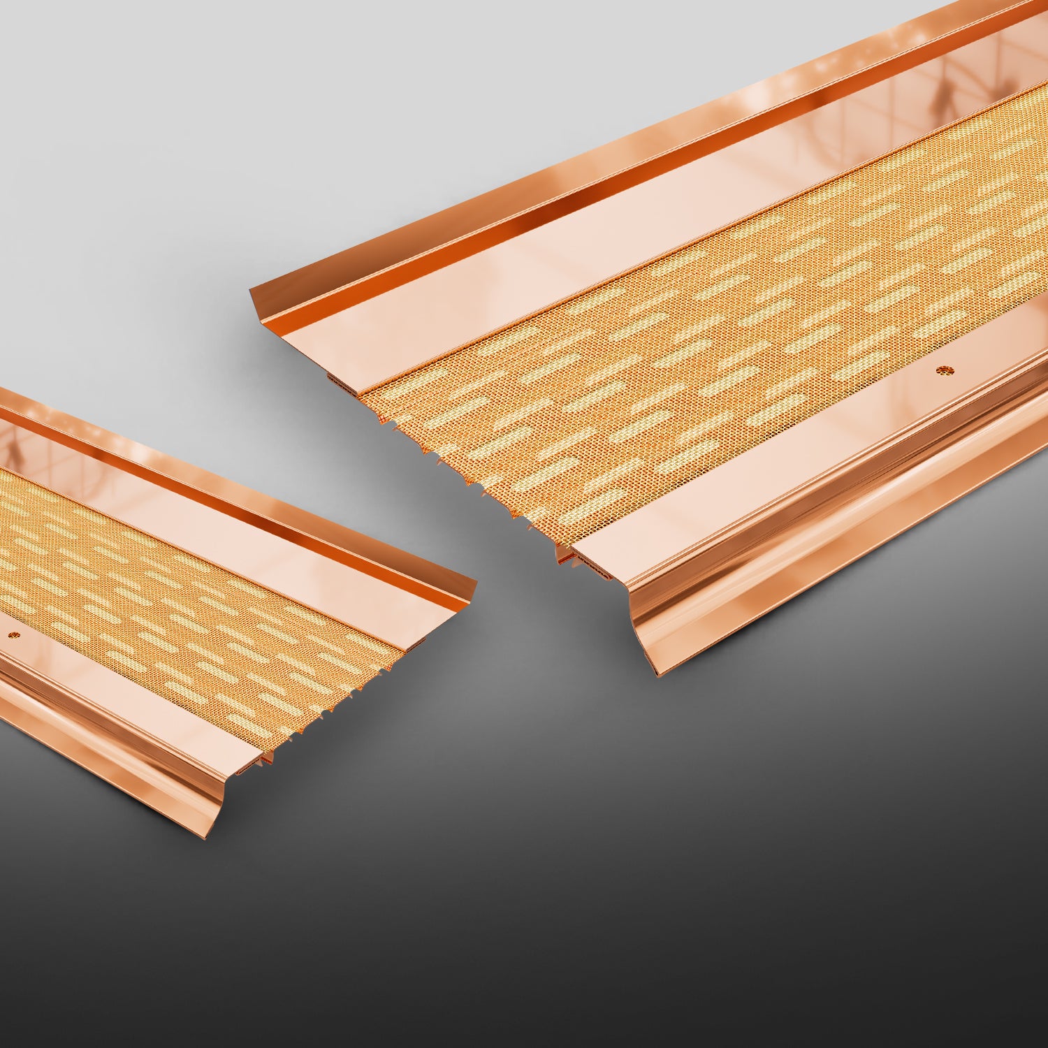 Premium Copper Gutter Guards | Excellence with Art of Gutter