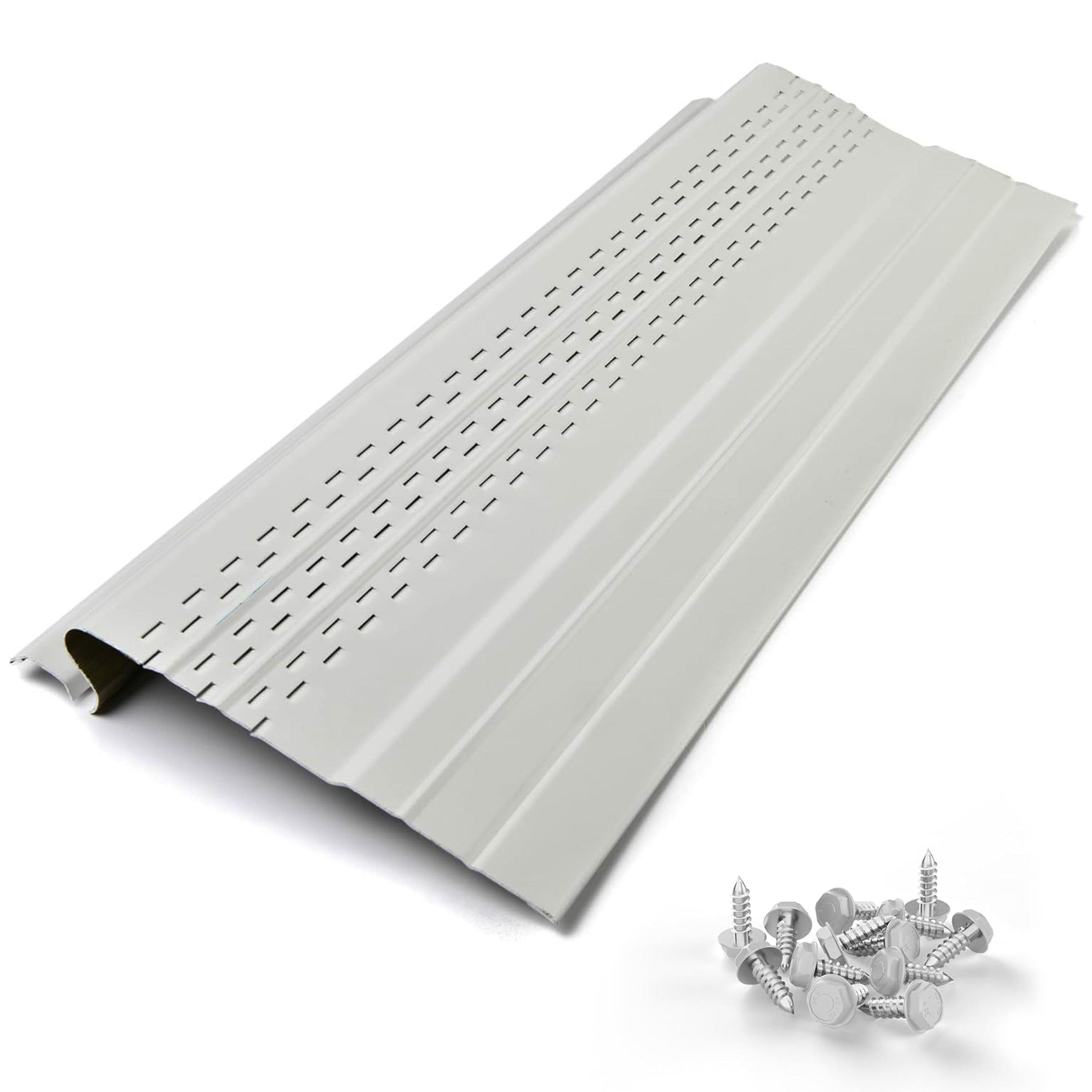 5” & 6” Half Round Pro Gutter Guards - Colors - $ 4.20per ft