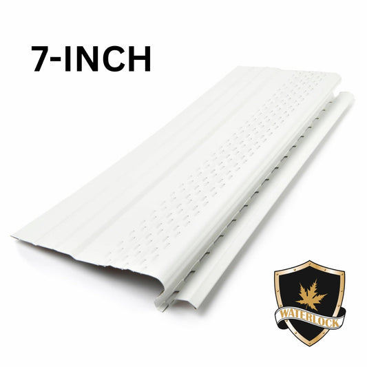 7’’ Waterlock Pro Gutter Guards - Colors - $4.30 per ft