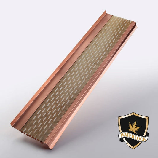 Sample For Copper Gutter Guards