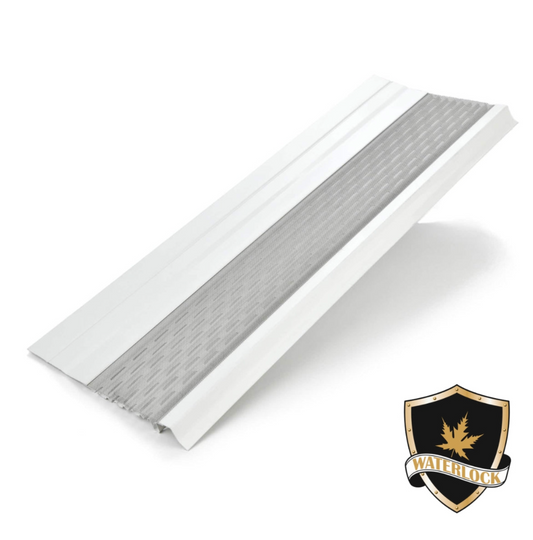 Waterlock Micromesh Flat Guards- Fits 5", 6", 7" Gutters
