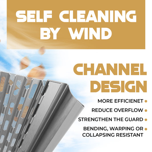 Waterlock Micromesh - Fits 5" Half Round Gutters - Sample (Free Shipping)