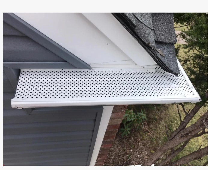 6'' Waterlock Gutter Guards | Art of Gutter