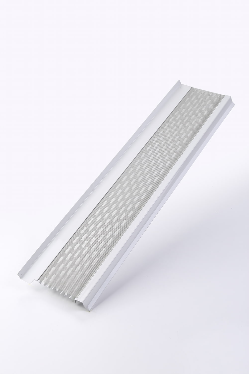 6 Inch Micromesh Gutter Guards White