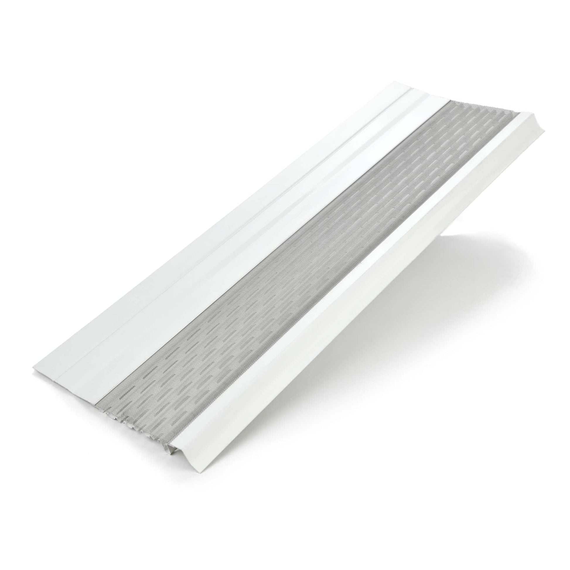 7 Inch Micromesh Gutter Guards White