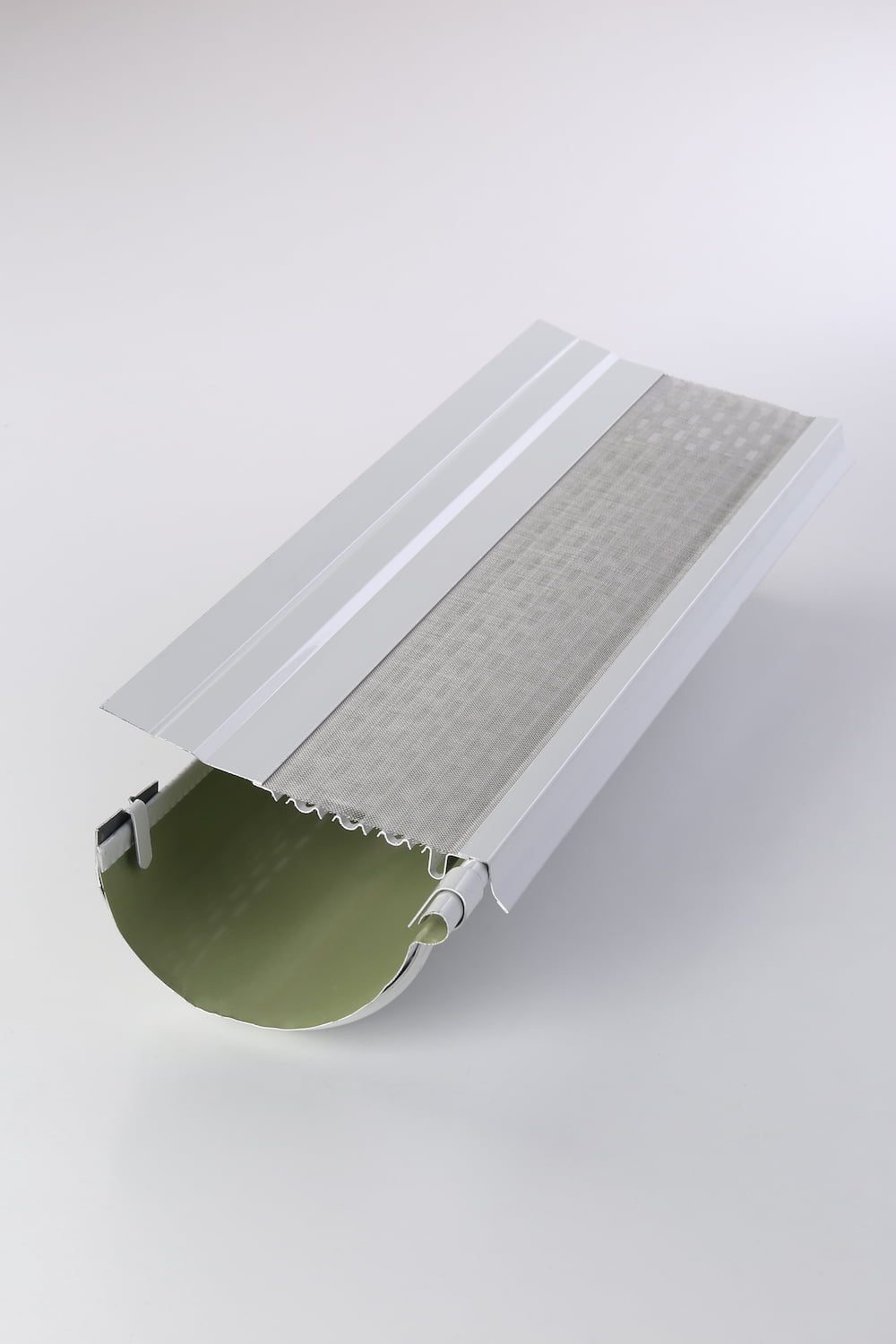 Half Round Flat Micromesh Gutter Guards