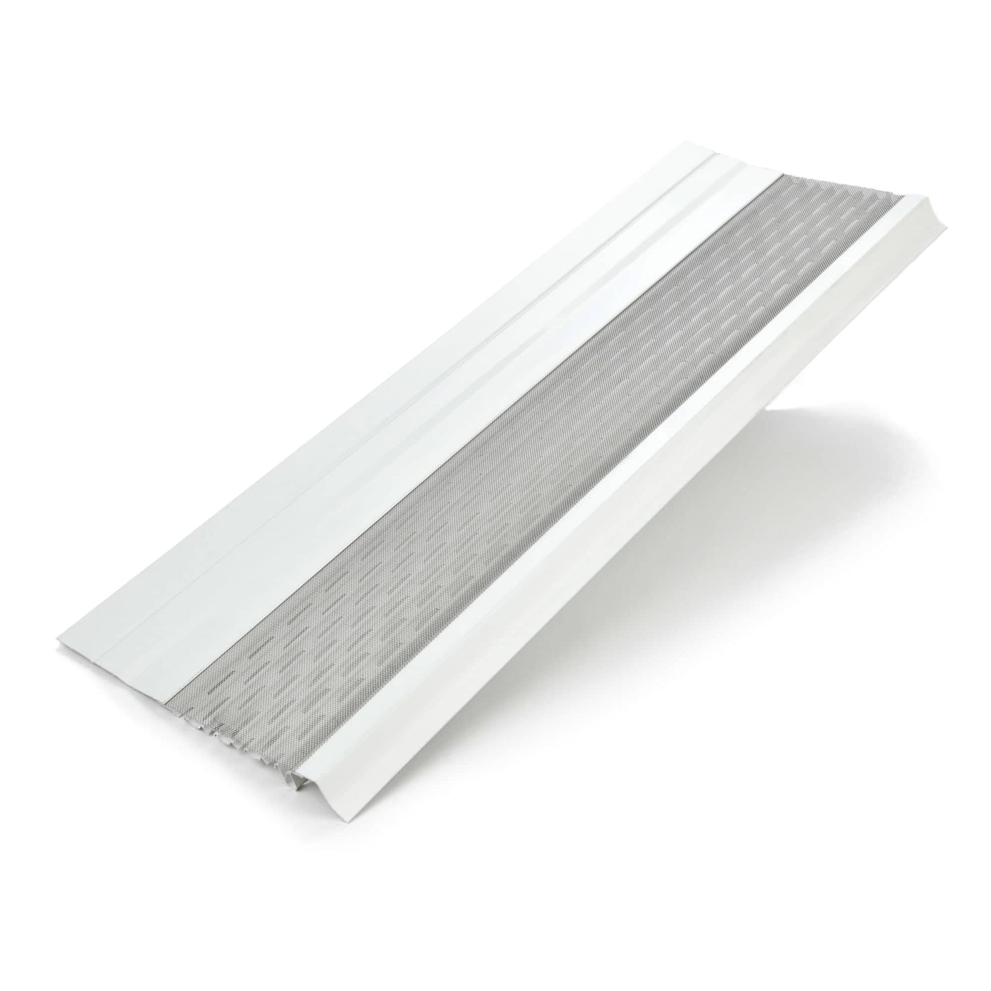 Half Round Flat Micromesh Gutter Guards