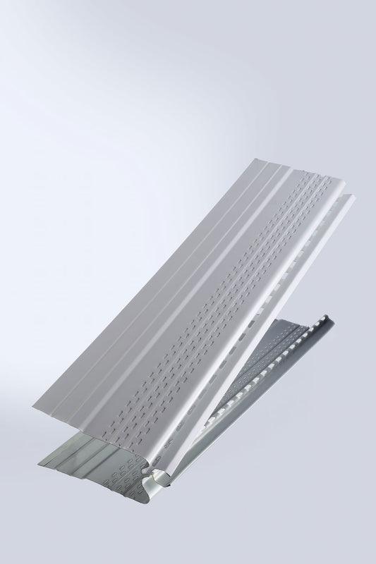 Waterlock Pro Gutter Guards - White - $4.10 per ft