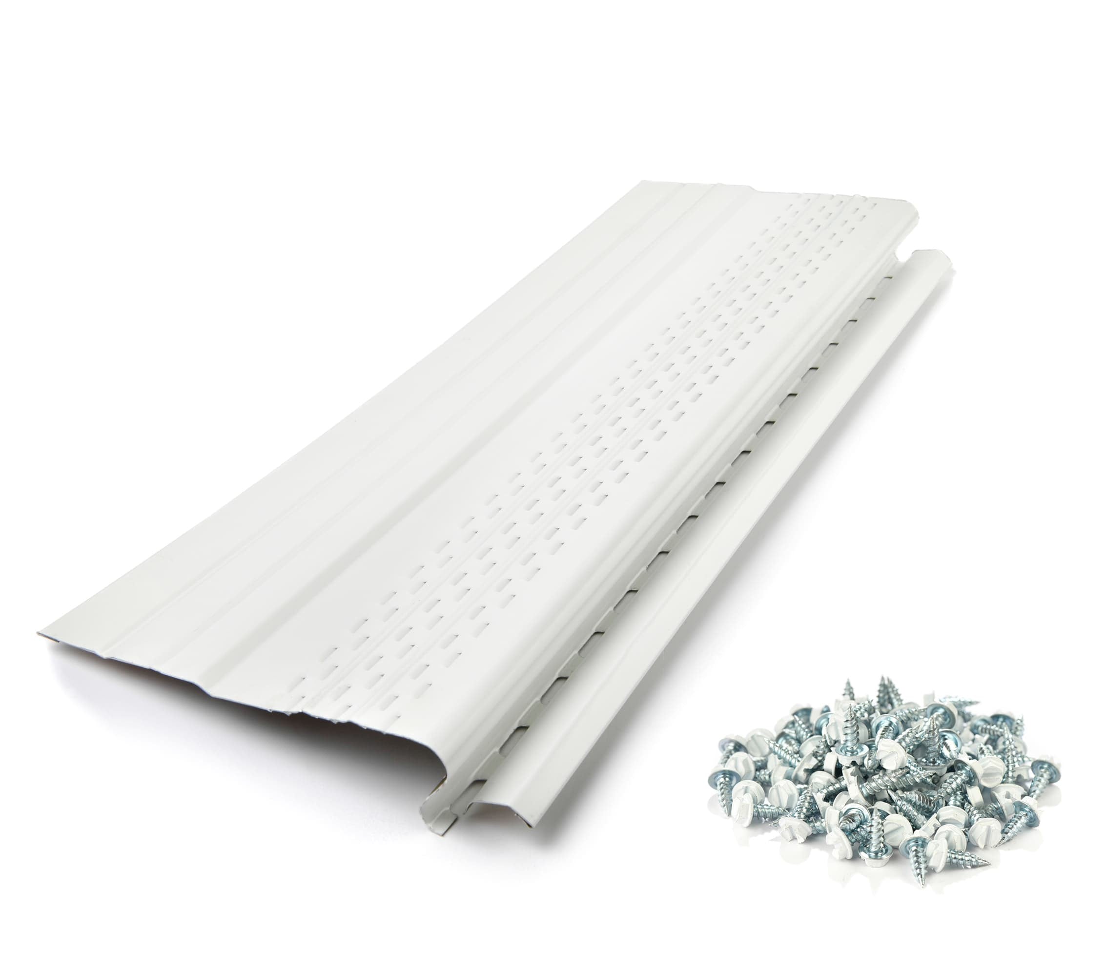 Waterlock Pro Gutter Guards - White - $4.10 per ft