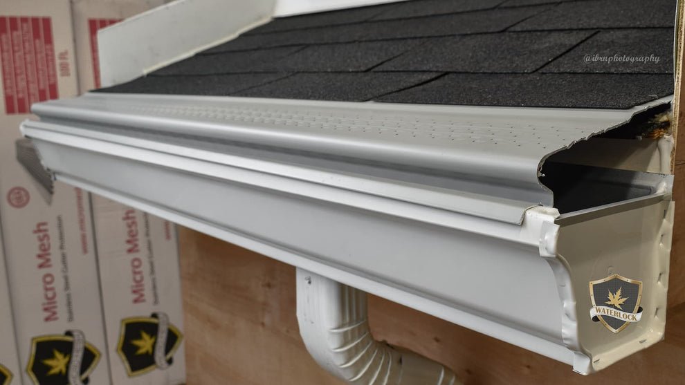 Waterlock Pro Gutter Guards | Art of Gutter